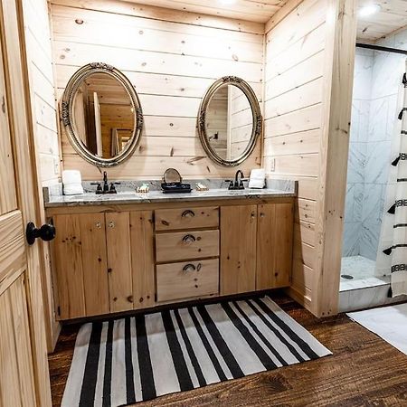 Luxe Family Cabin 8 Min To Downtown Blue Ridge Bagian luar foto