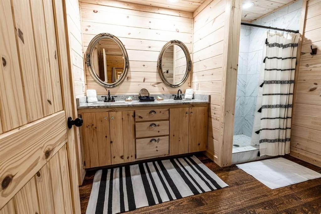 Luxe Family Cabin 8 Min To Downtown Blue Ridge Bagian luar foto