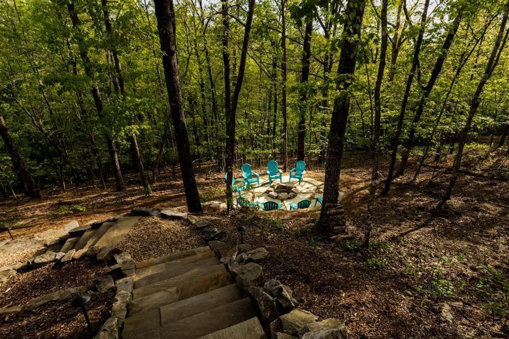 Luxe Family Cabin 8 Min To Downtown Blue Ridge Bagian luar foto