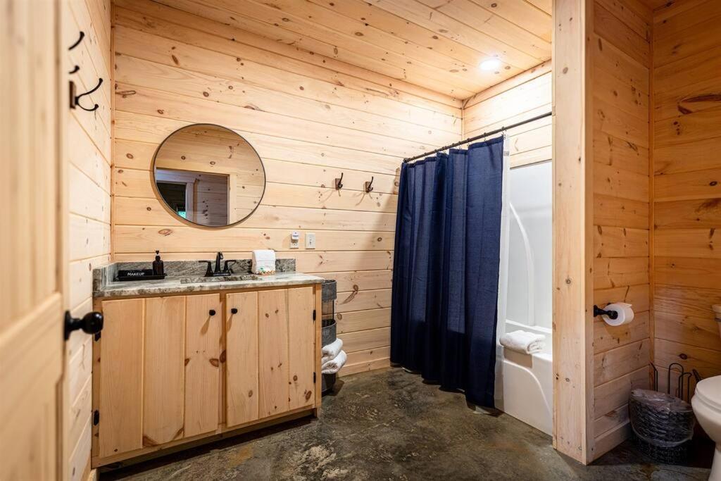 Luxe Family Cabin 8 Min To Downtown Blue Ridge Bagian luar foto