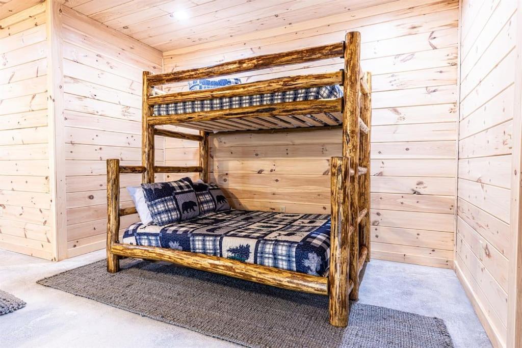 Luxe Family Cabin 8 Min To Downtown Blue Ridge Bagian luar foto