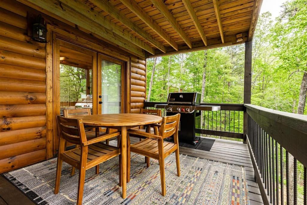 Luxe Family Cabin 8 Min To Downtown Blue Ridge Bagian luar foto