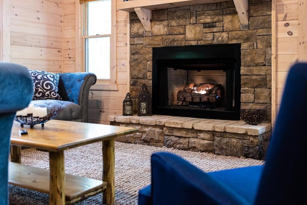 Luxe Family Cabin 8 Min To Downtown Blue Ridge Bagian luar foto