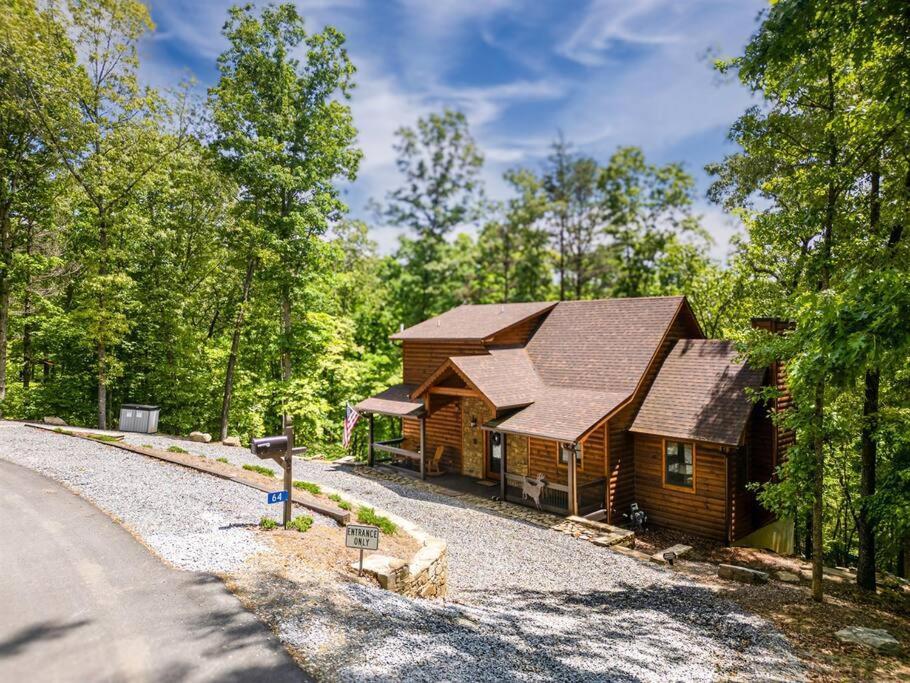 Luxe Family Cabin 8 Min To Downtown Blue Ridge Bagian luar foto
