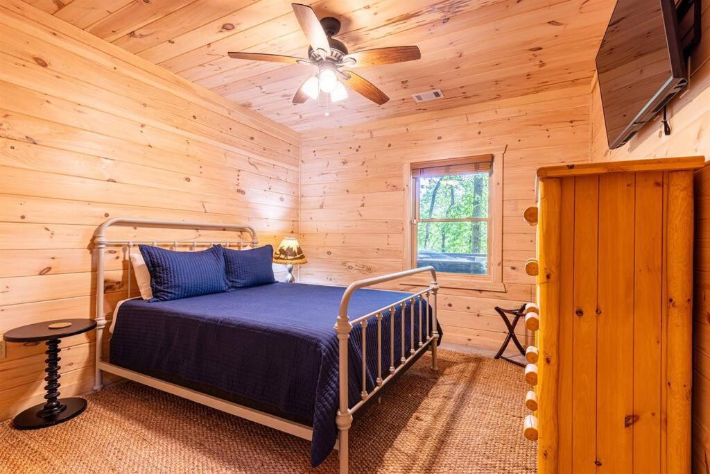 Luxe Family Cabin 8 Min To Downtown Blue Ridge Bagian luar foto